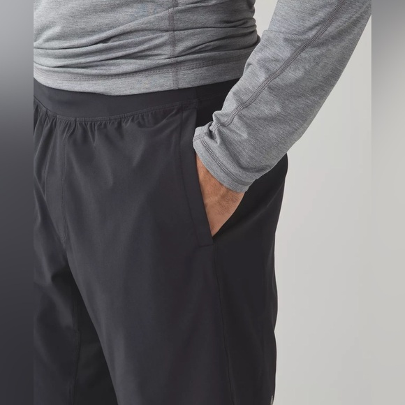 Lululemon Men’s T.H.E. Short *Linerless 11" | Color: Black | PRELOVED!!👟🏋️ - Picture 5 of 16